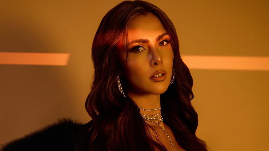 Karina Ramos, modelo y empresaria.