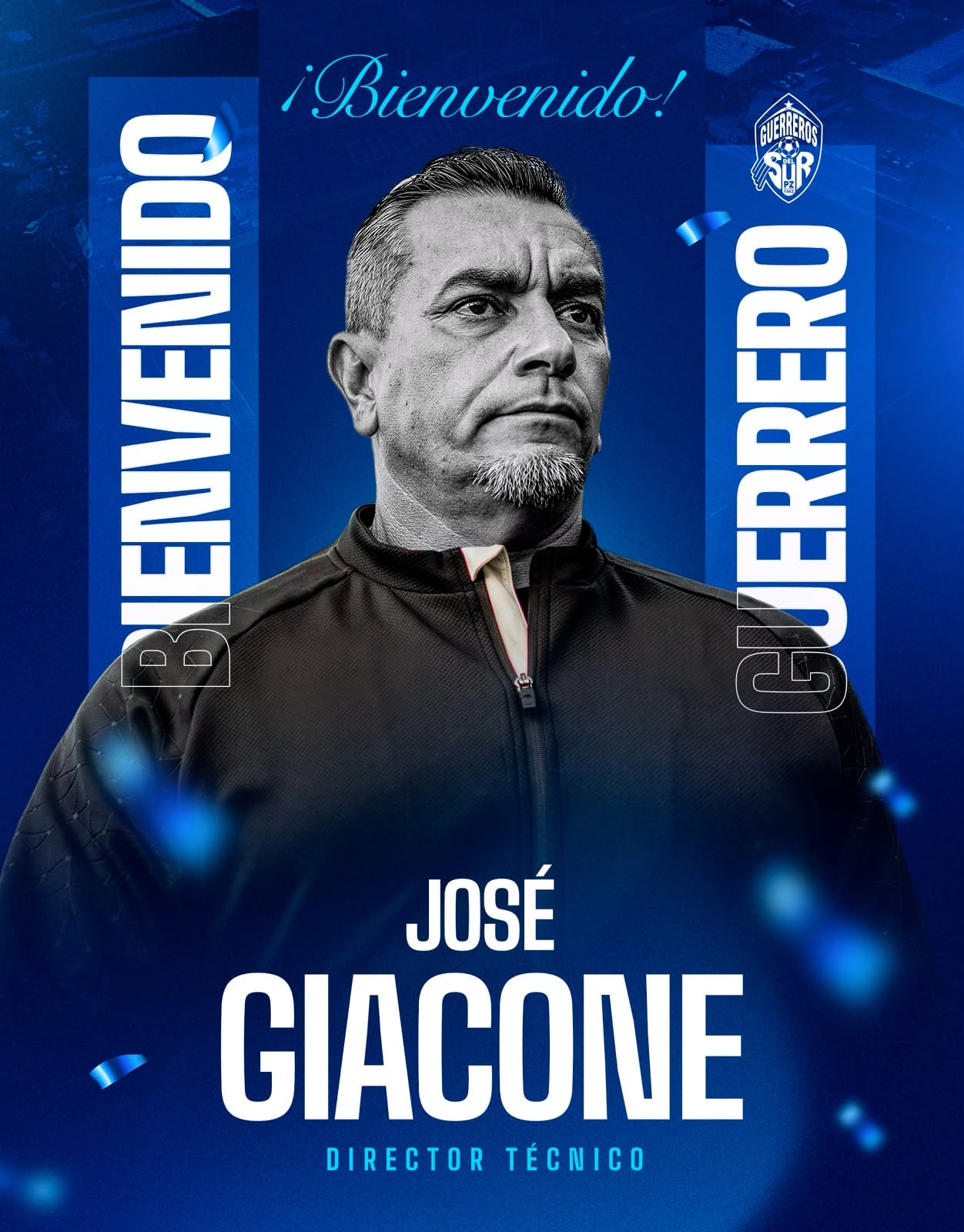 Así anunció Pérez Zeledón el regreso de José Giacone.