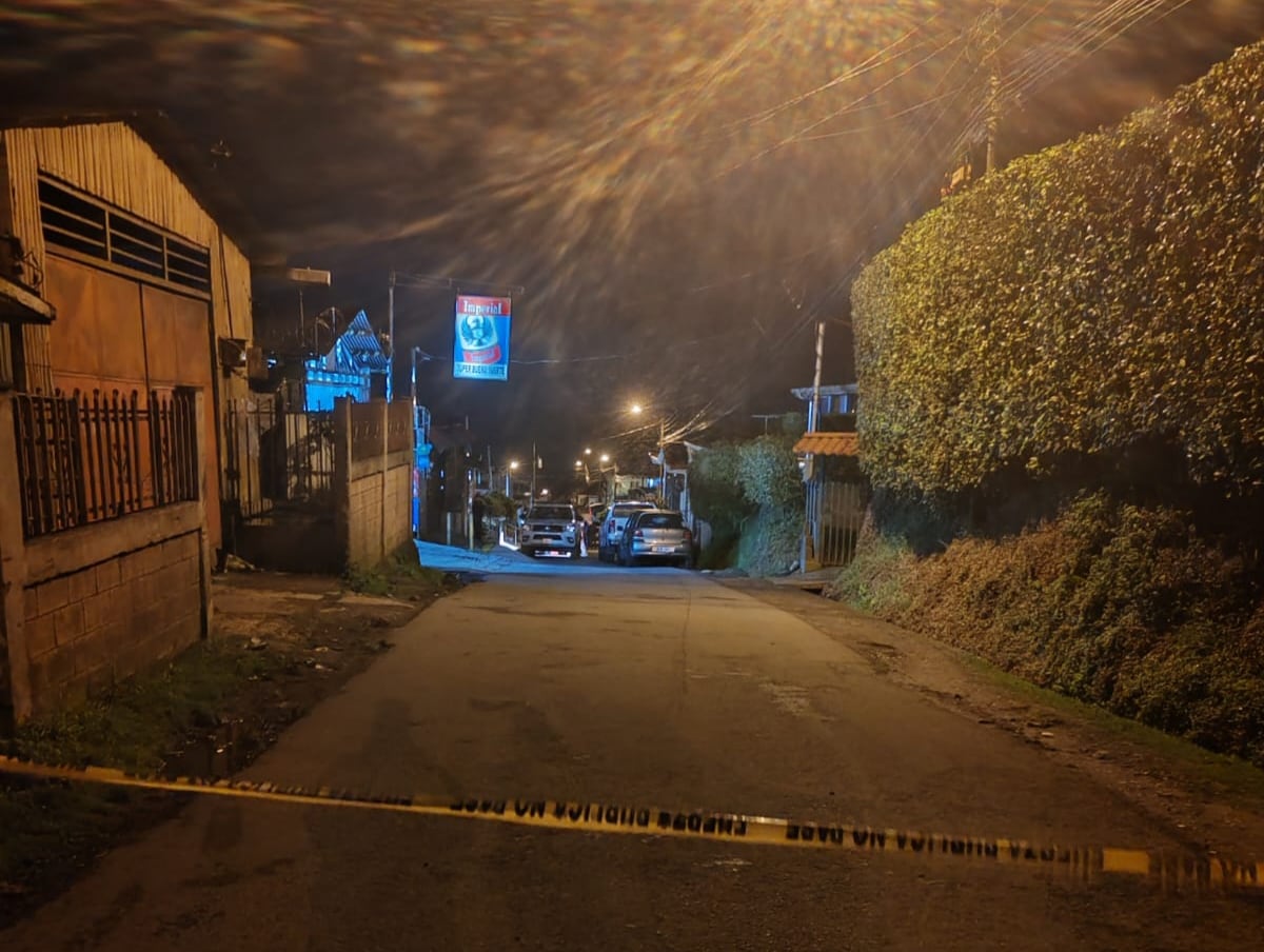 Un joven de 19 años fue asesinado a balazos en Cot de Cartago.