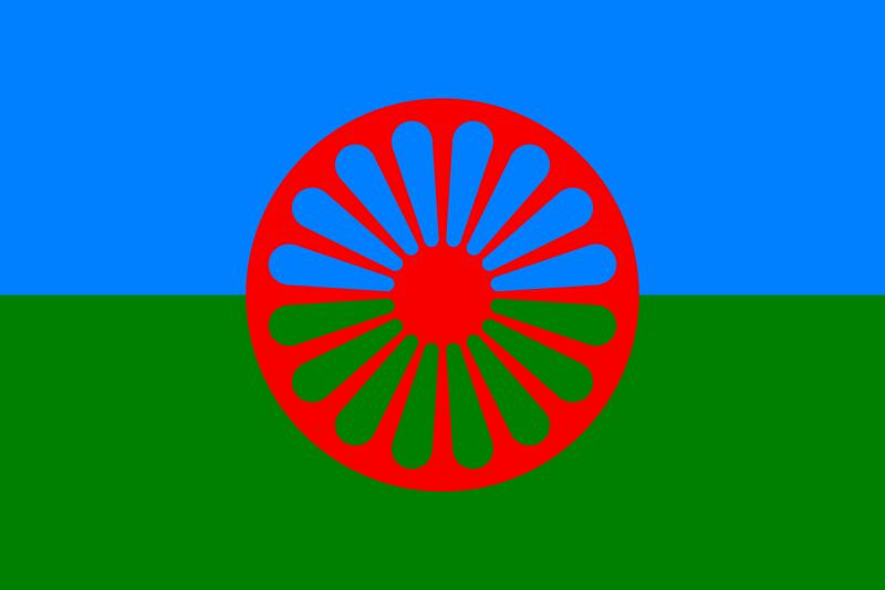 Bandera pueblo gitano