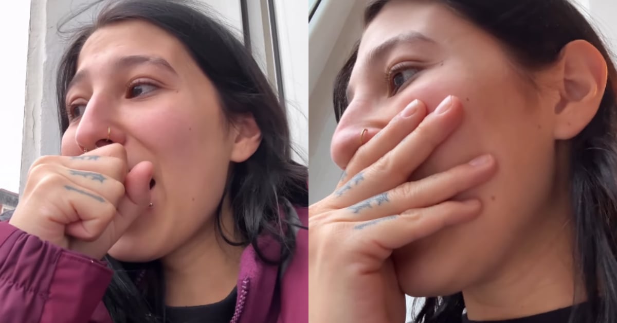 Celeste Rodríguez conoció la nieve por primera vez y su reacción conmovió a sus seguidores.