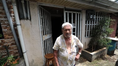 ‘Muchos no tienen ni para comprar arroz, menos para un estañón’, dice vecino de 93 años en Aserrí
