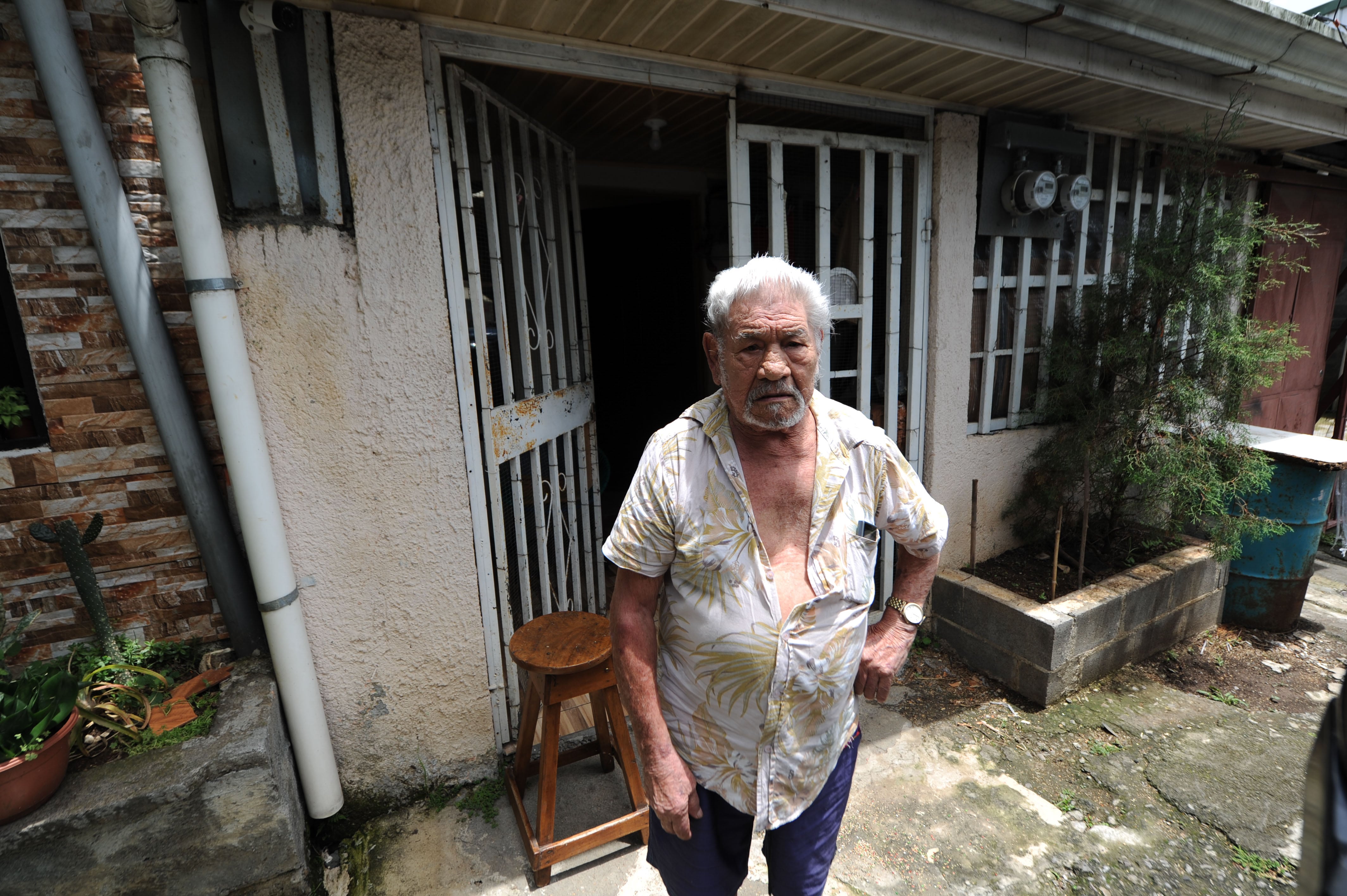17/08/2026, San José, Aserrí, Salitrillos, recorrido por varios lugares donde se evidencia la falta de agua