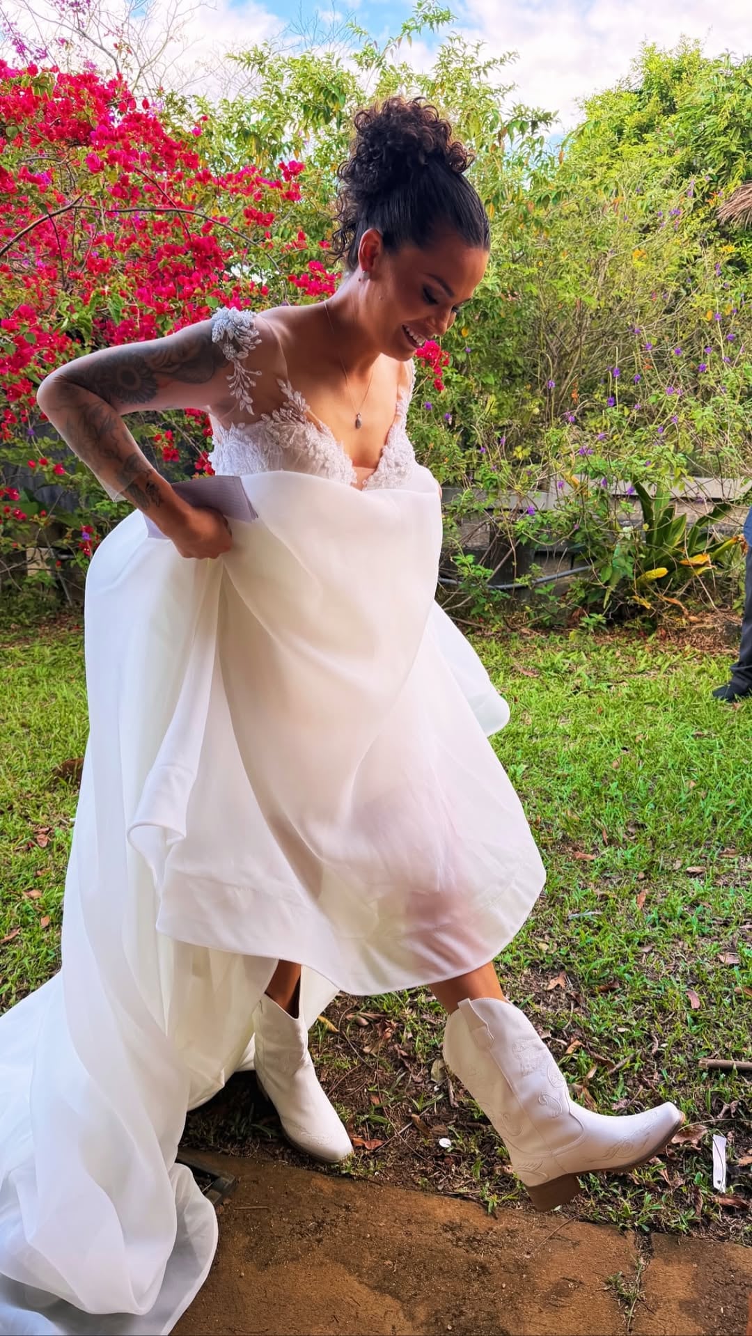 Boda de Noelia Bermúdez y Fabiola Villalobos.