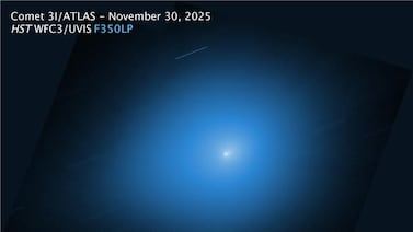 Cometa interestelar 3I/ATLAS libera moléculas esenciales para la vida en niveles nunca vistos