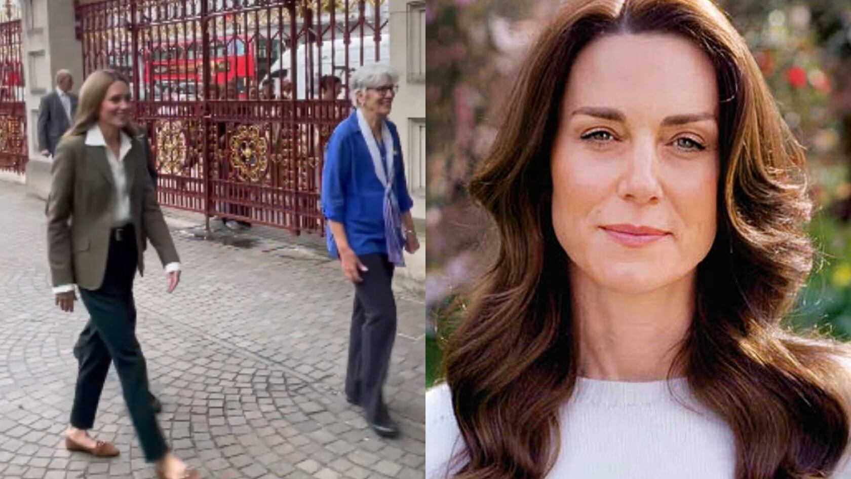 Kate Middleton sorprendió con cabello más claro en su regreso oficial. Visitó un museo en Londres tras el verano en Grecia.