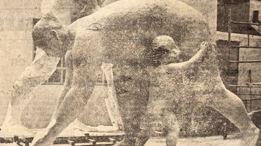 Hace 50 años: Escultura de Francisco Zúñiga llegará a Costa Rica a finales de 1976