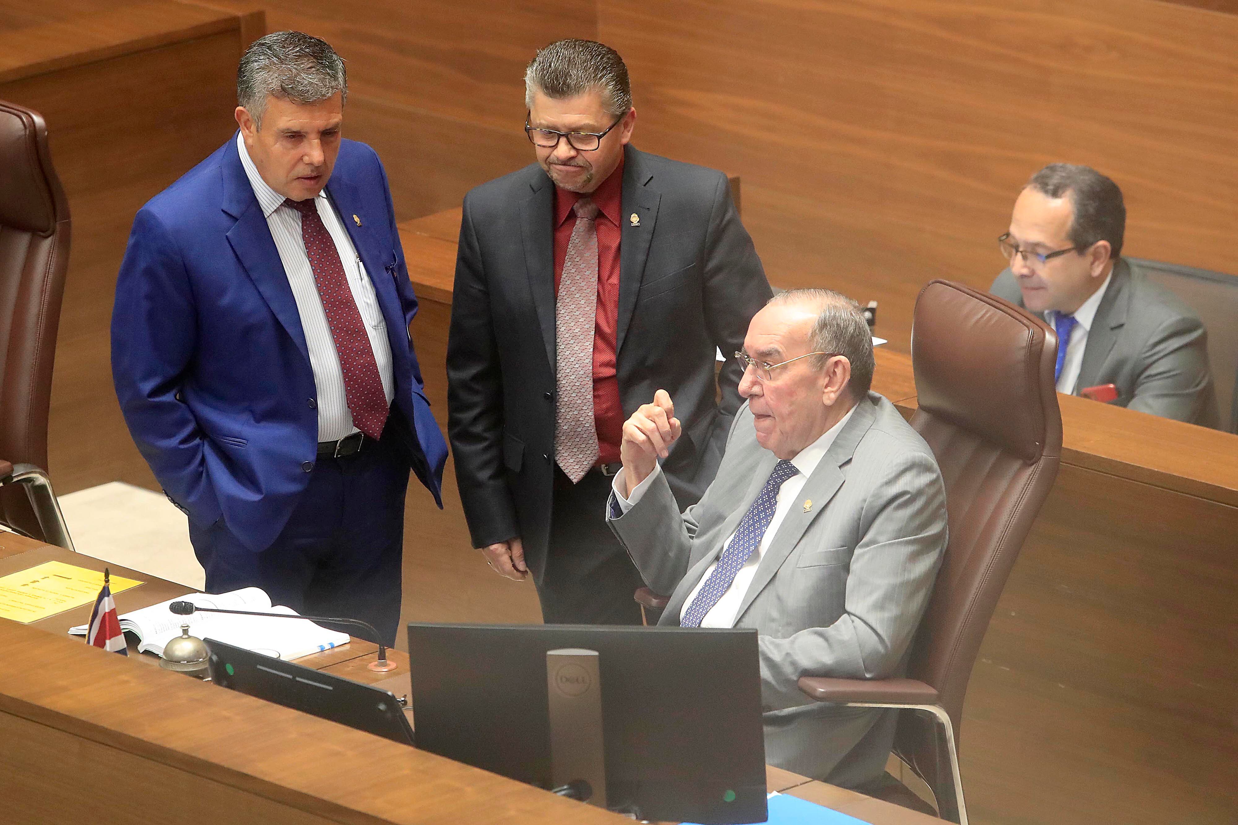 25/09/2023    Asamblea Legislativa. Sesión de plenario legislativo en la que los diputados aprobaron rebaja al marchamo.