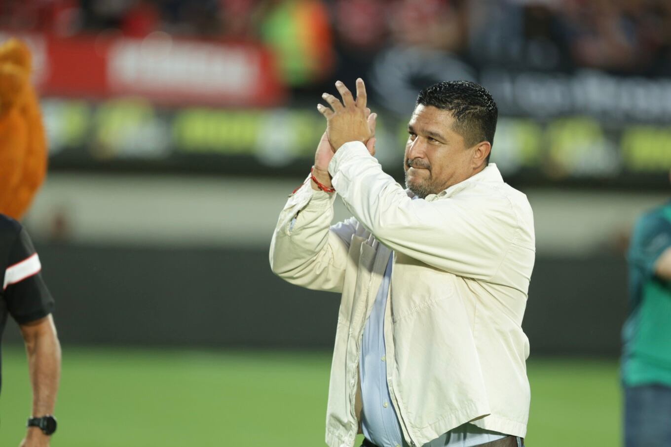 28/07/2024, Alajuela, Estadio Alejandro Morera Soto, partido de la jornada 3 del torneo de apertura 2024, entre Liga Deportiva Alajuelense y Santa Ana.