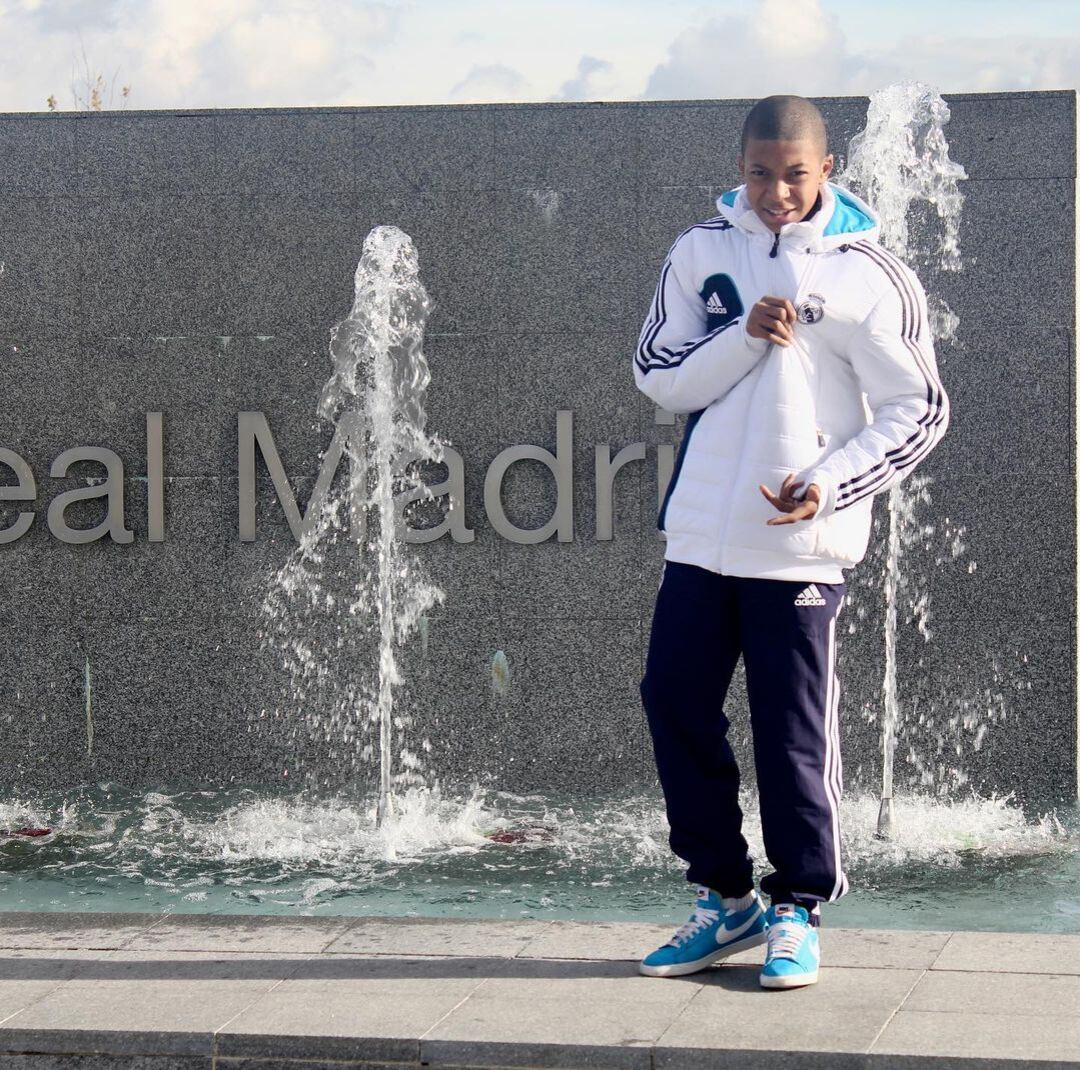 Kylian Mbappé celebra su llegada al Real Madrid en Instagram.