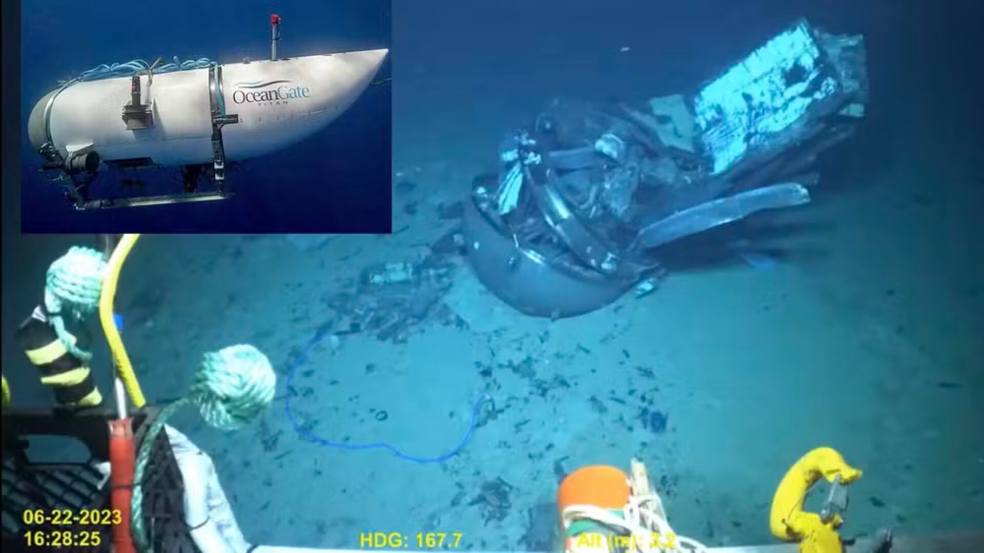 Stockton Rush rechazó las advertencias de seguridad de sus empleados antes de la implosión del submersible Titan, según una transcripción de 2018.