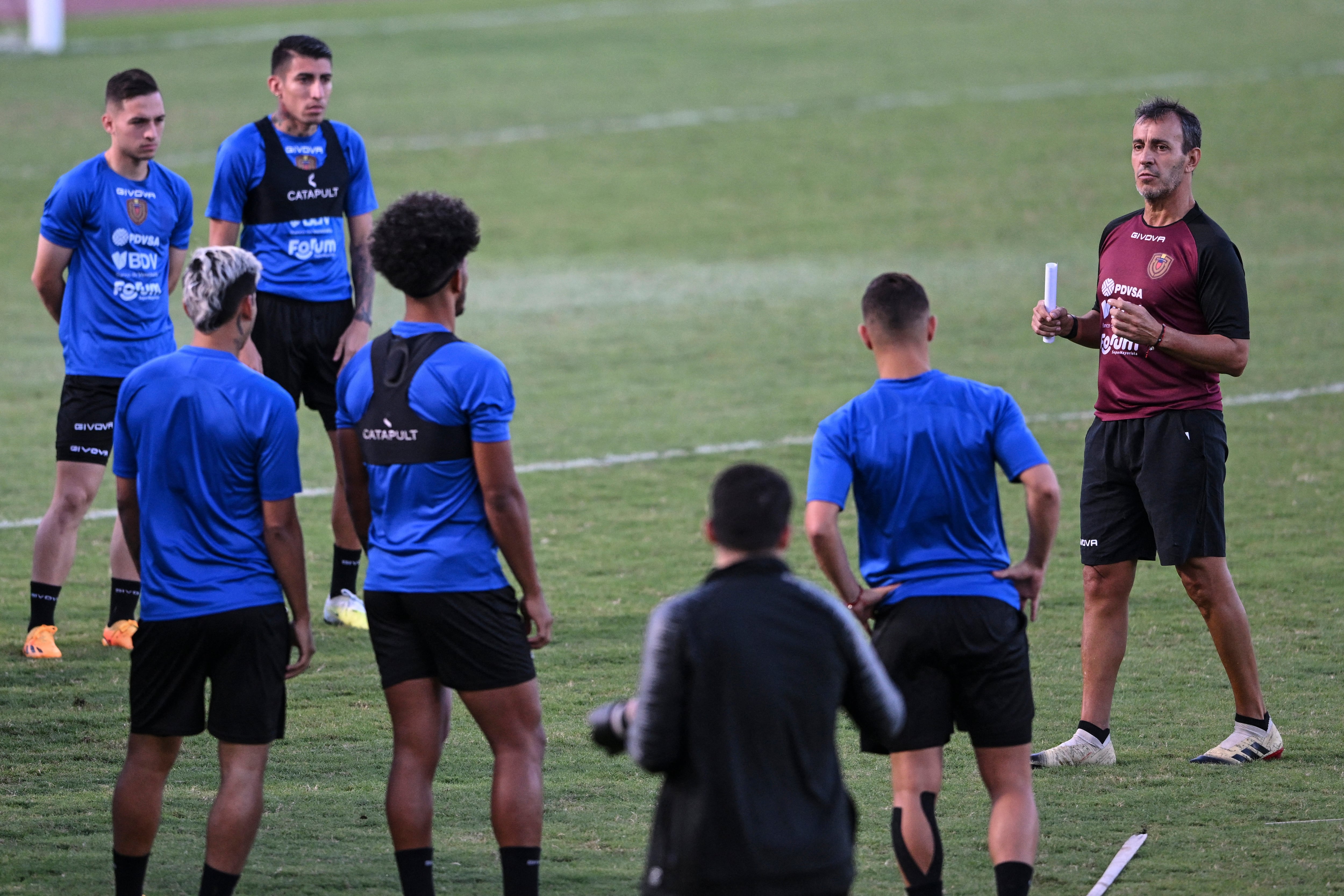 Fernando Batista, nuevo entrenador de la Selección Nacional de Costa Rica. Foto: AFP.