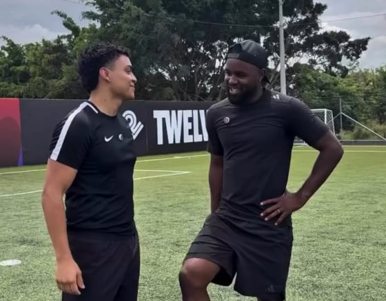 Antuan Fallas y Joel Campbell generaron muchas interacciones y comentarios en Instagram y TikTok.