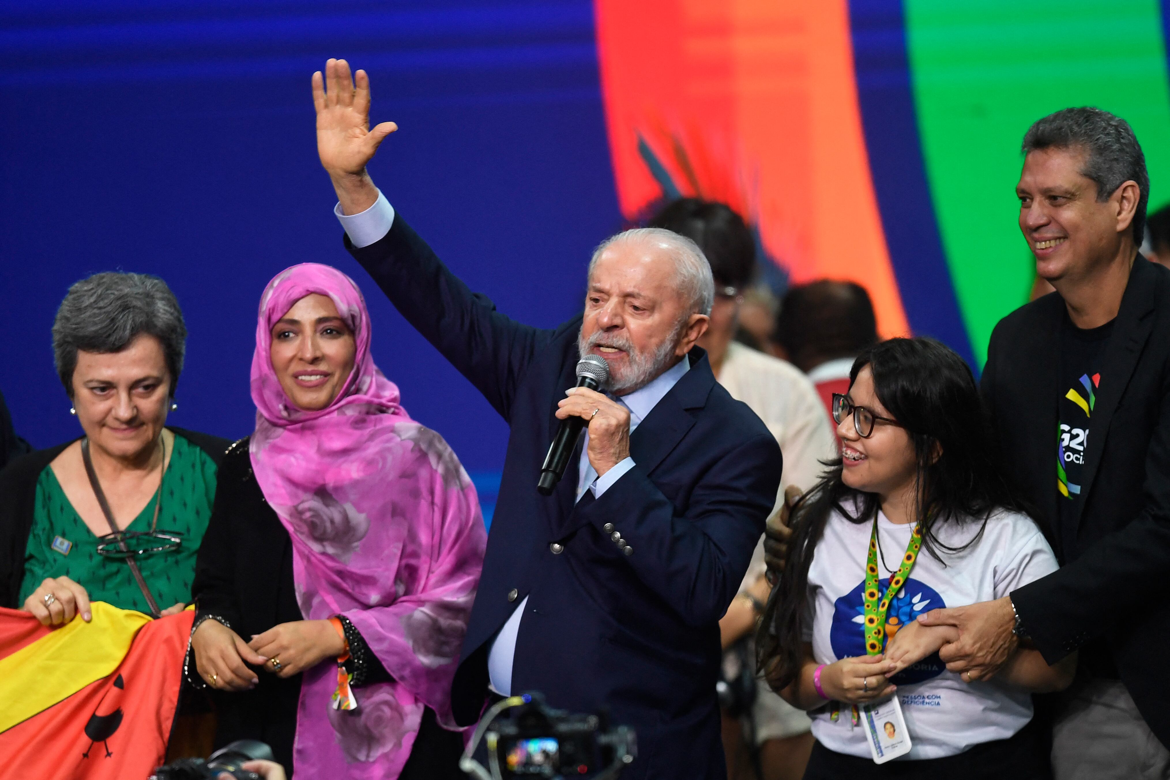 Lula recibirá líderes de las principales economías del mundo el 18 y 19 de noviembre (Foto: Daniel RAMALHO / AFP)