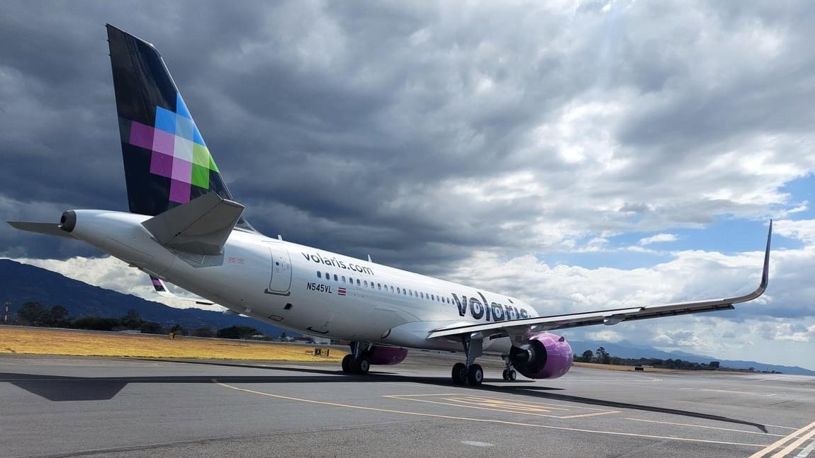 Volaris anuncia vuelos directos a Tegucigalpa con promociones especiales por su aniversario. La ruta operará cuatro veces por semana.