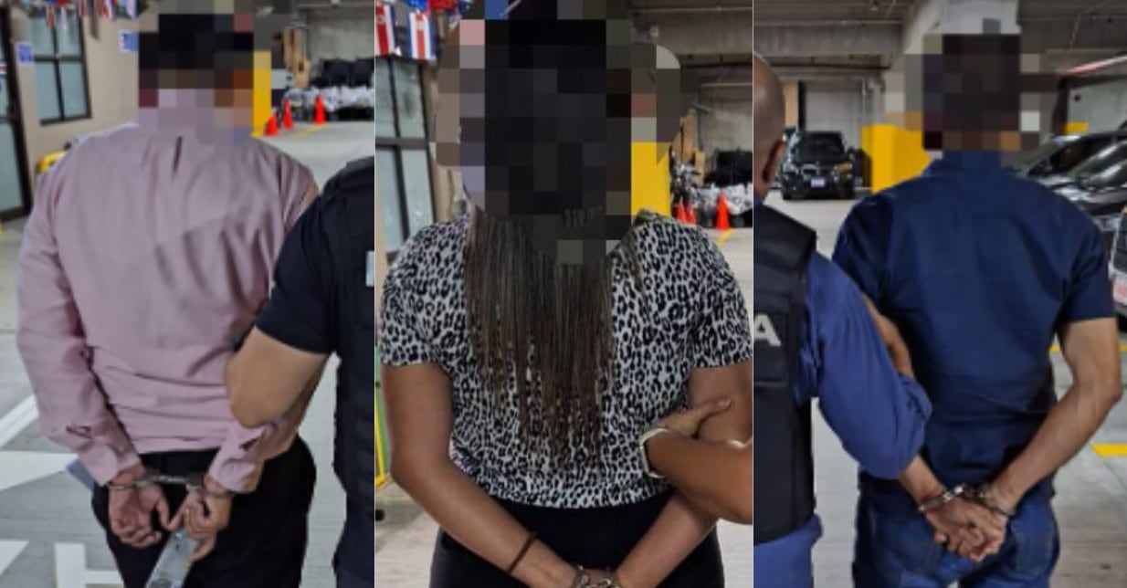 Jueces y agente detenido por, presuntamente, ayudar a la organización de alias Diablo.