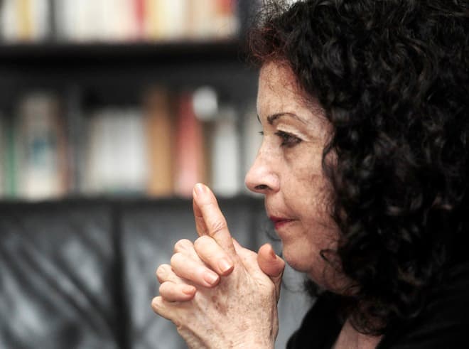 Retrato de la escritora costarricenes Anacristina Rossi8.