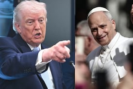 Disputa entre Trump y papa León XIV perturba a católicos en Estados Unidos