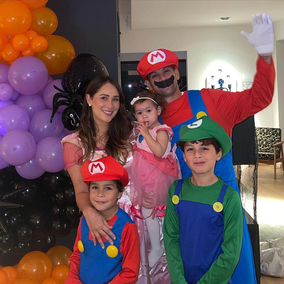 Cristian Gamboa y su esposa Melissa Salazar