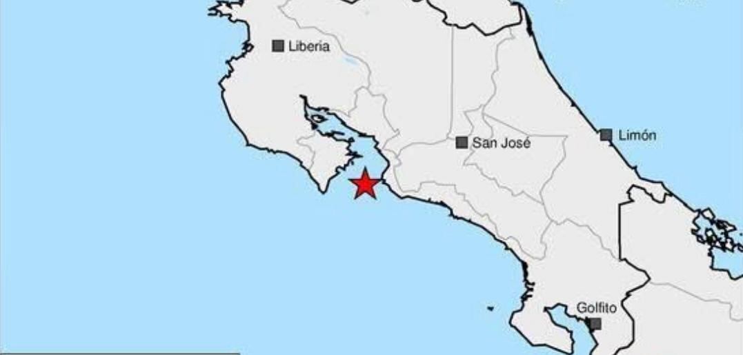 El temblor fue de 4,6 grados y tuvo su epicentro en Jacó.