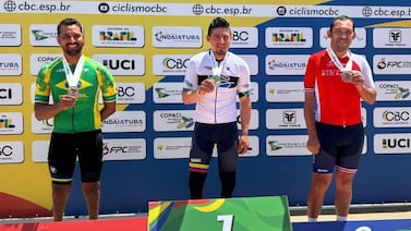 Orgullo costarricense: Henry Raabe gana medalla de bronce en el Parapanamericano de ciclismo