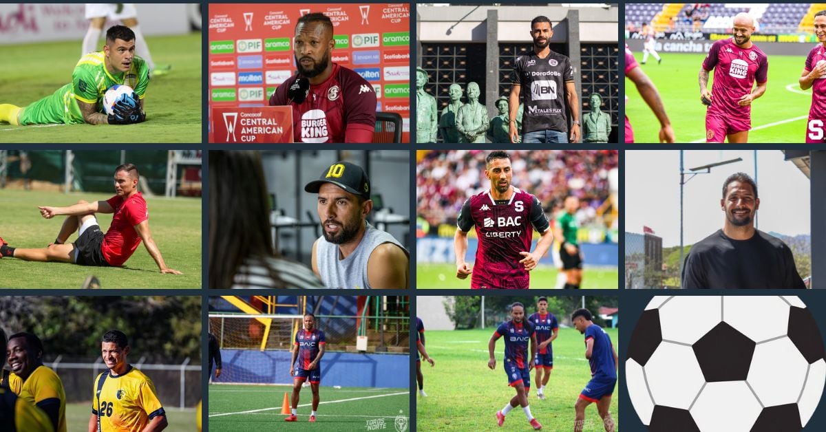 Este es el once ideal de los más veteranos del fútbol nacional.