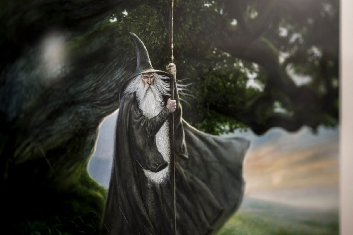 Muchos de los personajes que imaginamos de J.R.R. Tolkien los "conocimos" por medio de ilustradores como John Howe y Alan Lee.