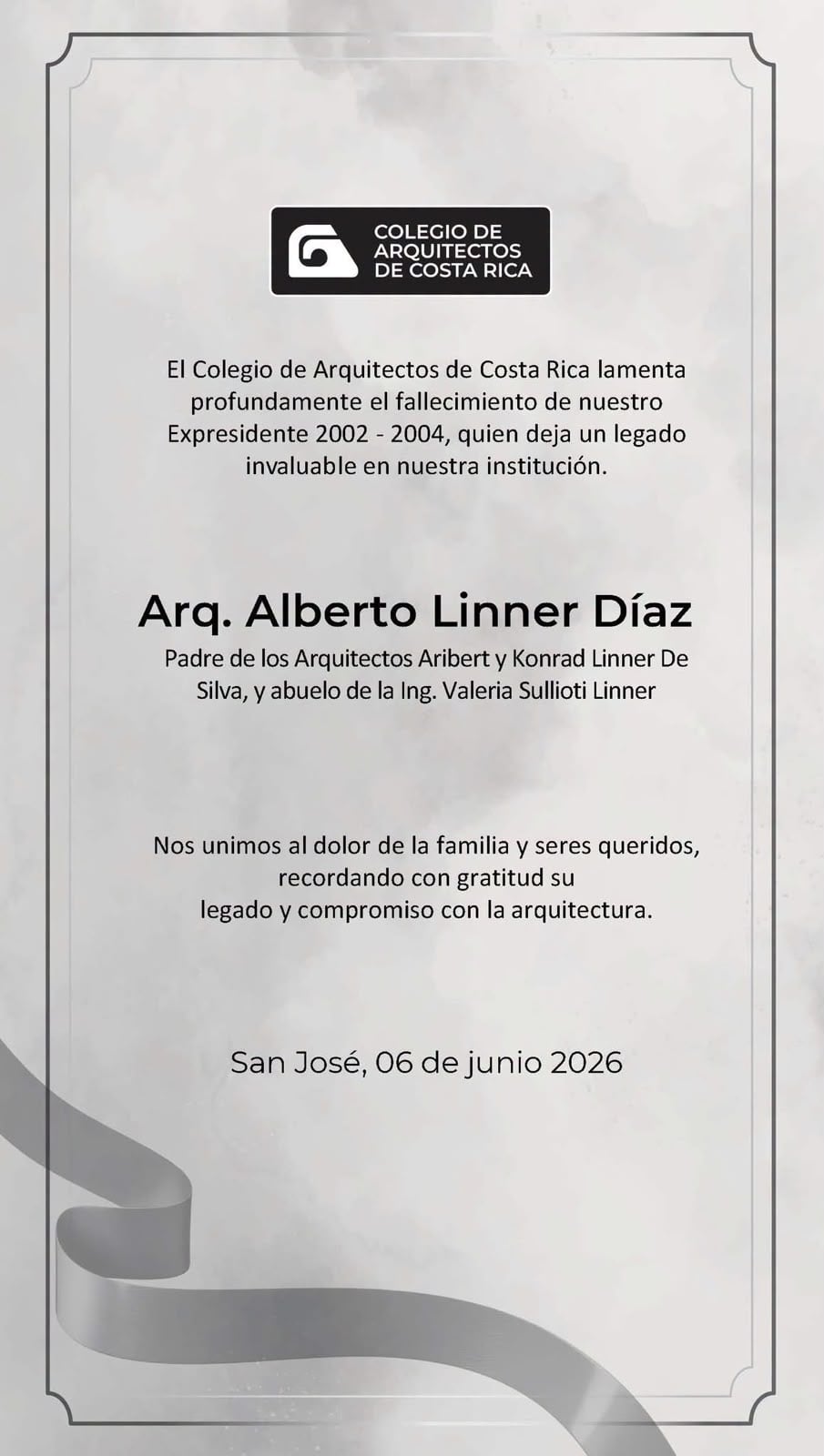 Colegio de Arquitectos de Costa Rica