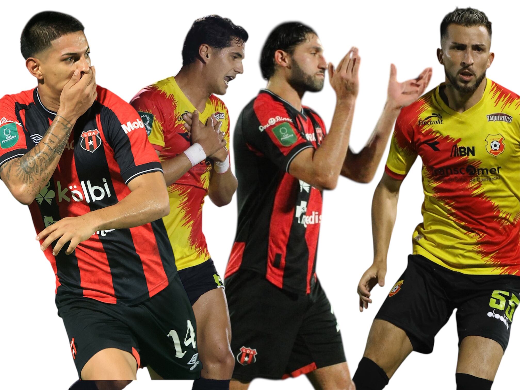 Liga Deportiva Alajuelense y el Club Sport Herediano alistan sus mejores cartas para la gran final que empieza este 25 de mayo en el Estadio Nacional y que culminará el miércoles 28 en el Estadio Carlos Alvarado.
