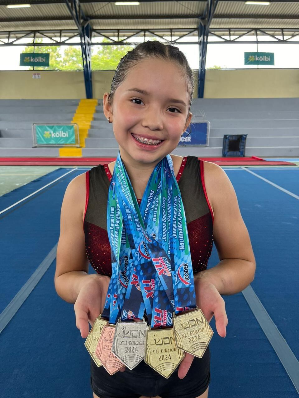 Juegos Nacionales Guanacaste 2024
Gimnasia Artística
Isabel Brenes Herrera
Cantón Curridabat
Atleta Más Destacada
Alajuela campeona femenina
2 de julio del 2024
Cortesía: Icoder