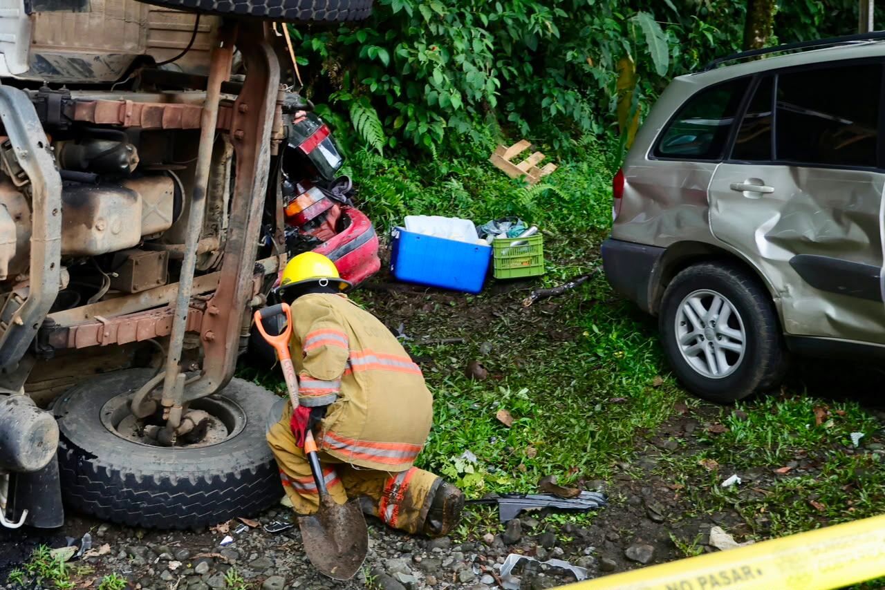 Accidente en Varablanca