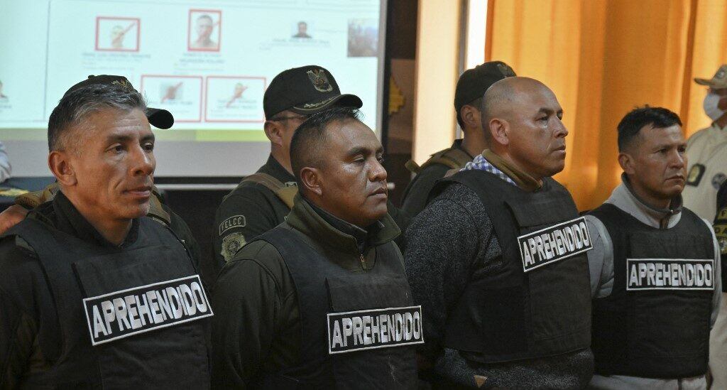 Es la segunda vez en menos de tres años que las Fuerzas Armadas dan o intentan dar un golpe de Estado en Bolivia.