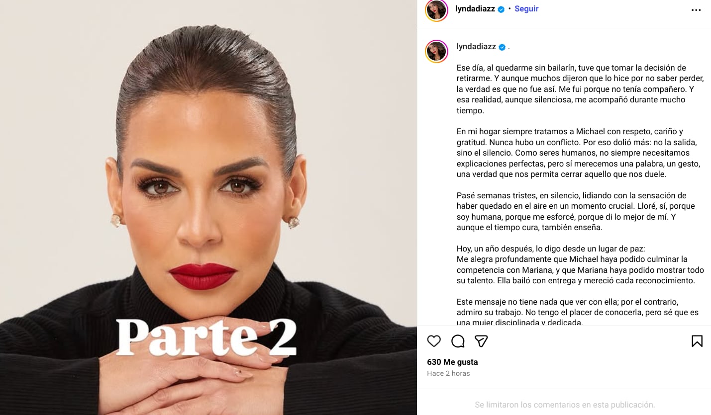 Lynda Díaz y Michael Rubí