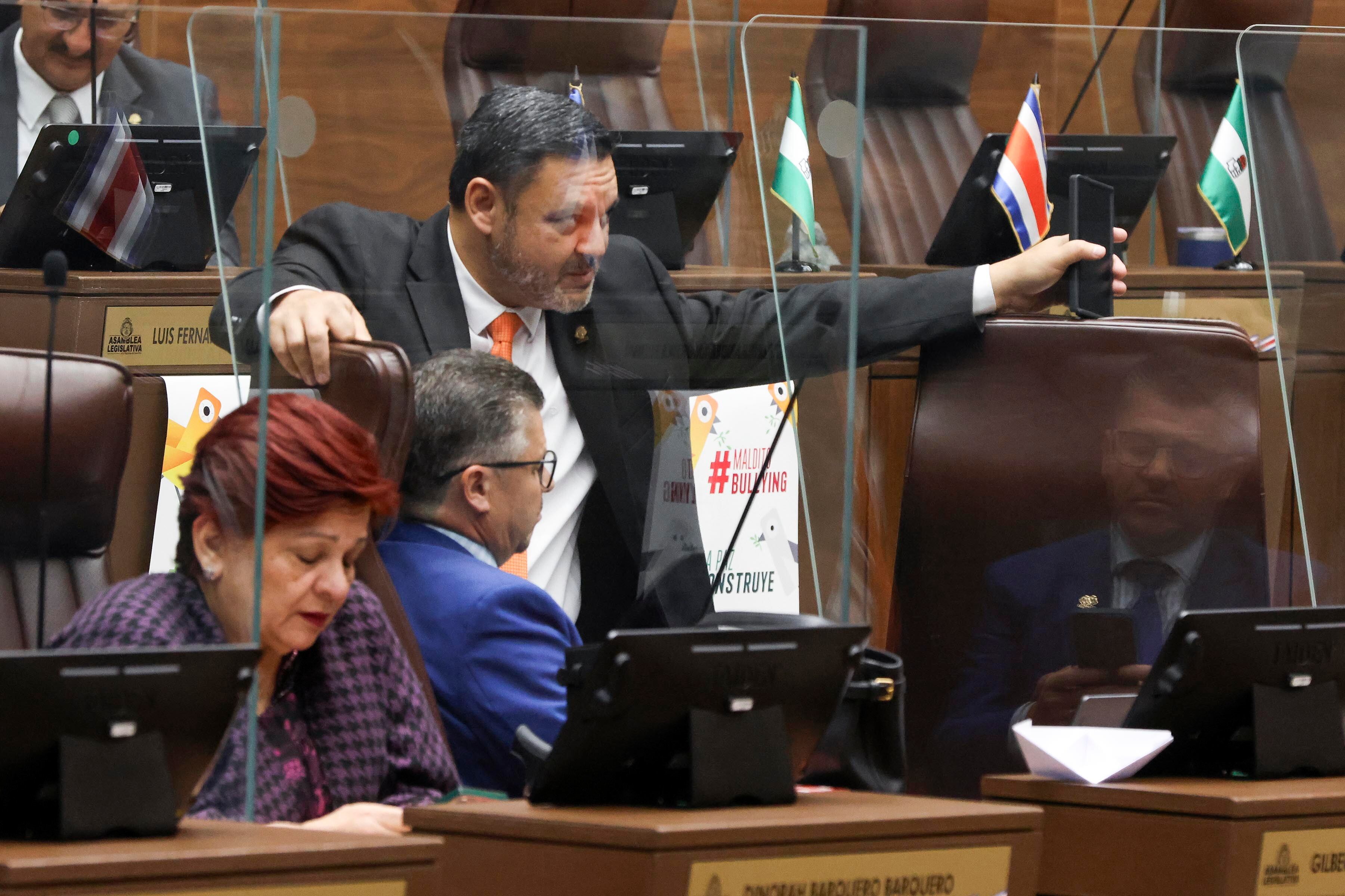 Informe anual del BCCR ante la Asamblea Legislativa