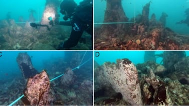 Descubren una pared submarina de 7.000 años en Francia: ¿cómo la construyeron?