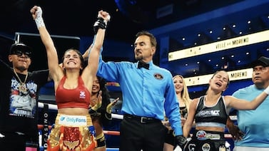¡Orgullo costarricense! Naomy Valle derrota a boxeadora de México y gana su primera pelea profesional en EE. UU.
