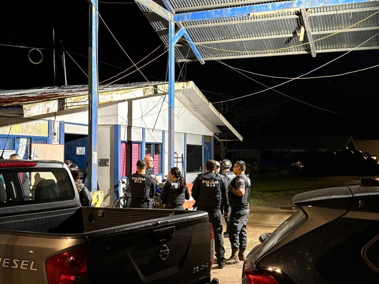 Allanamientos en Los Chiles, Alajuela, contra grupo criminal los Talibanes.