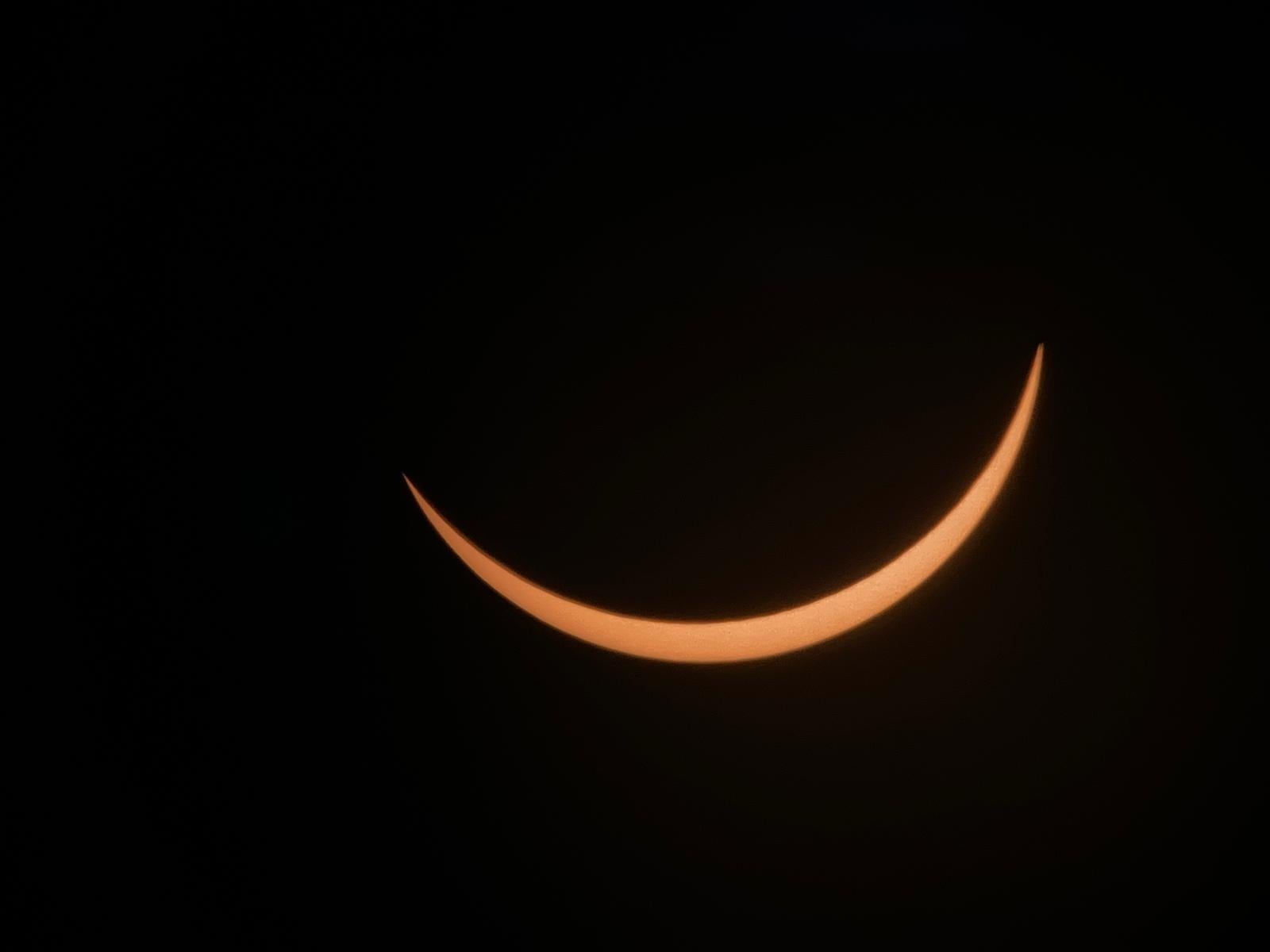 Nuestro corresponsal en Estados Unidos, William E. Cordero, cubrió el eclipse total de sol en el estado de Vermont, Estados Unidos, el 8 de abril del 2024
