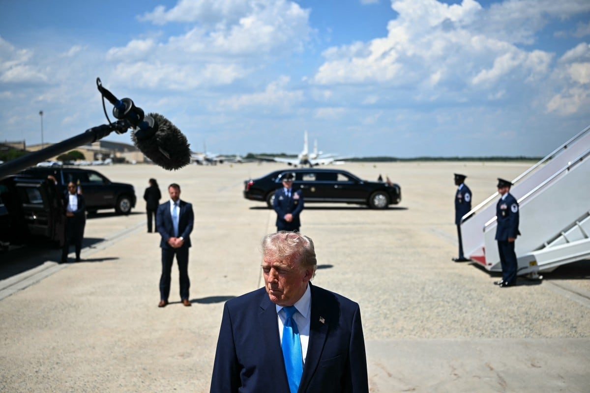 El presidente de Estados Unidos, Donald Trump.