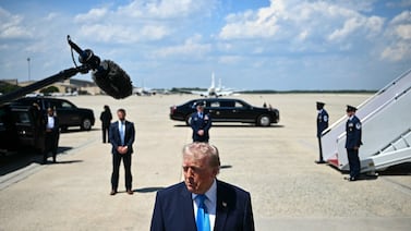 Trump adelanta los dos republicanos que quiere como candidatos en 2028, pero no dice a cuál ve de presidente