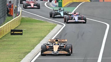 Esto es todo lo que debe saber antes del Gran Premio de Hungría de Fórmula 1 de este domingo