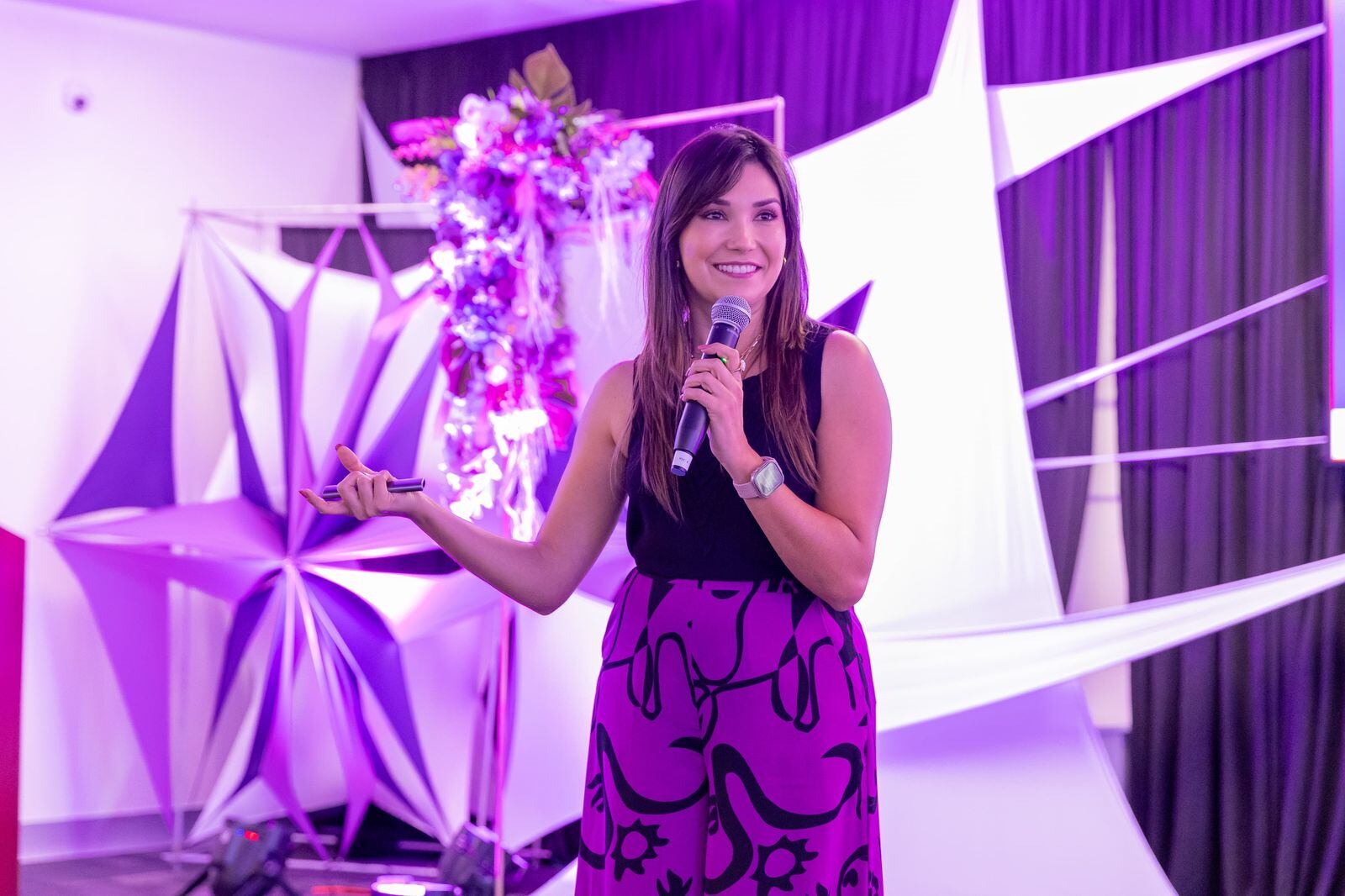 Ginnés Rodríguez, destaca que aprendió a resignificar la ausencia de su esposo y ver su presencia en pequeños detalles.