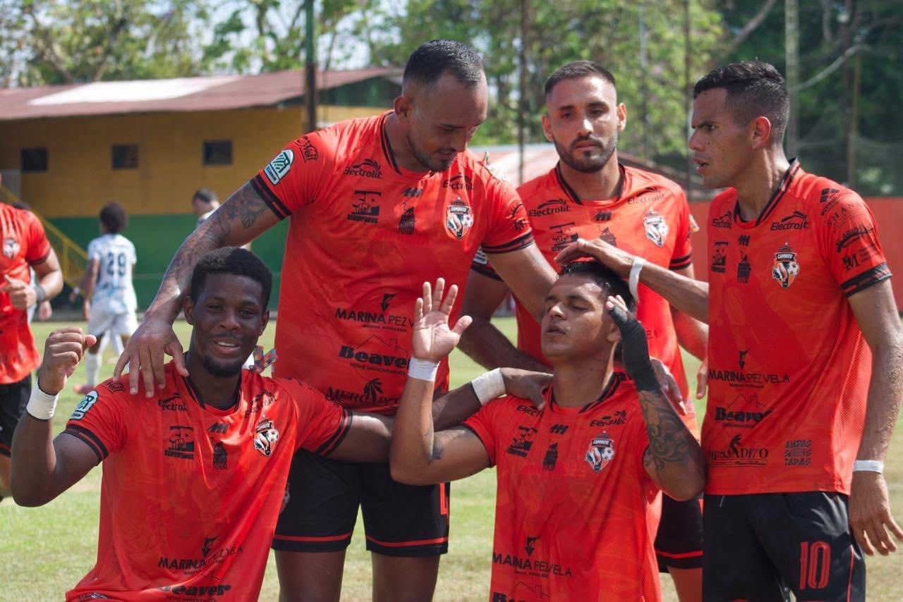 Quepos Cambute
Torneo Clausura 2026
Liga de Ascenso
5 de abril del 2026
Tomada del Facebook de Quepos Cambute