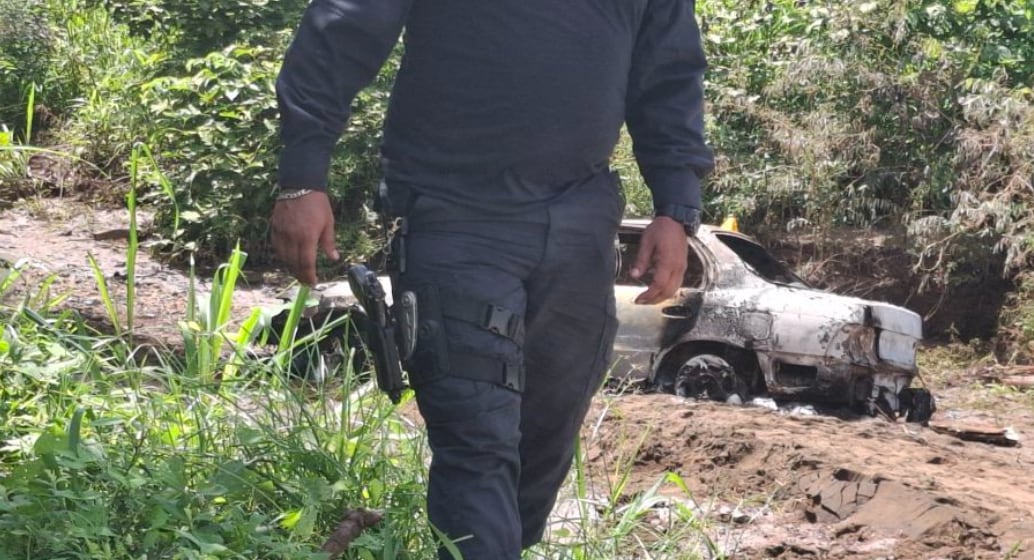 Las autoridades de la Fuerza Pública están custodiando la escena.