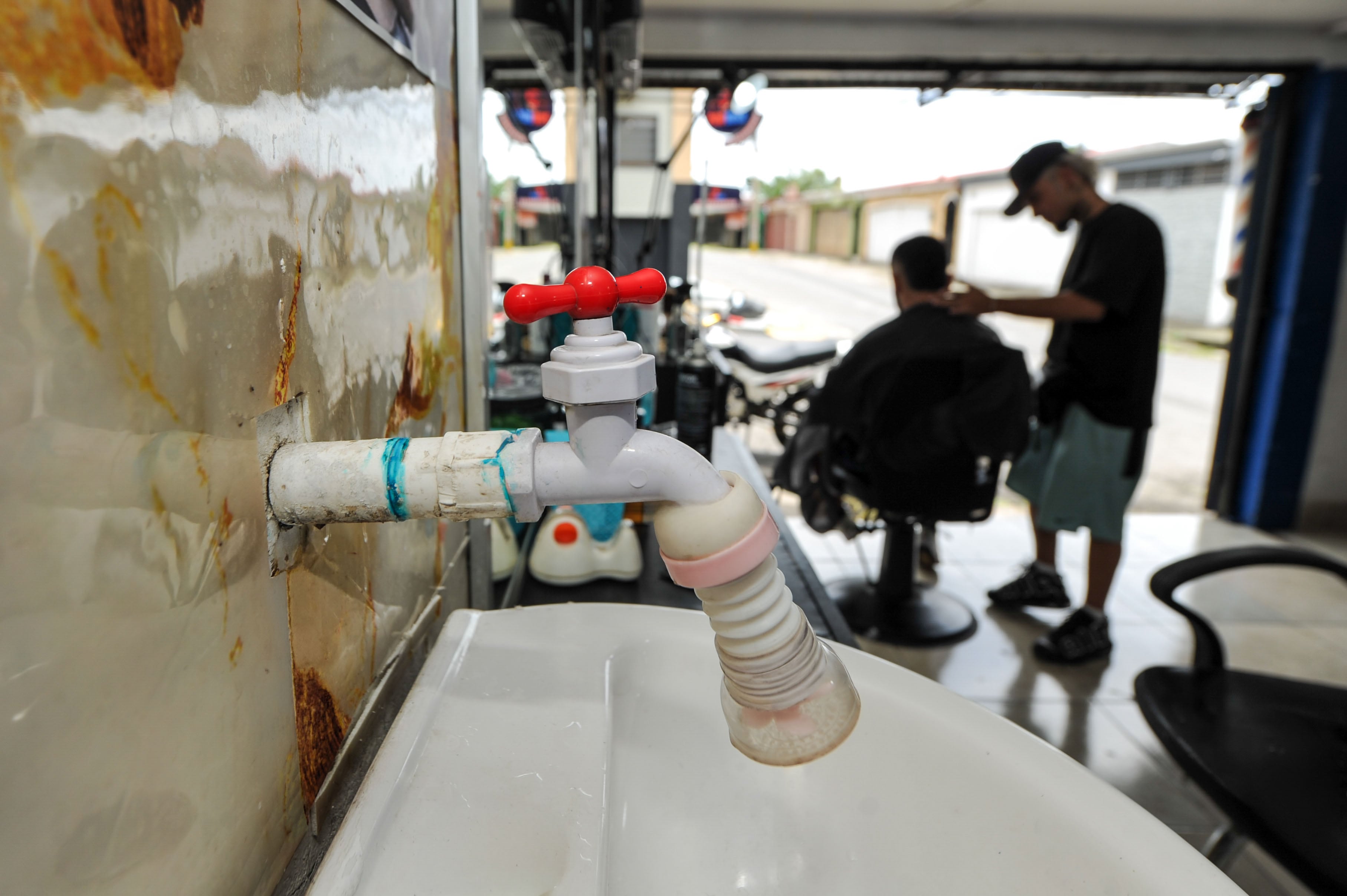 17/08/2026, San José, Aserrí, Salitrillos, recorrido por varios lugares donde se evidencia la falta de agua