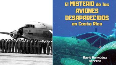 Desaparición de un avión militar argentino y más misterios aéreos de Costa Rica son narrados en libro