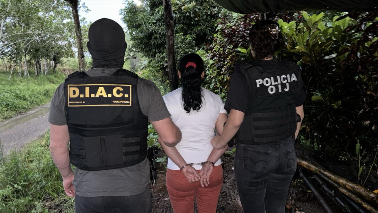 OIJ detiene a alias Mita en Coopevega de Cutris
