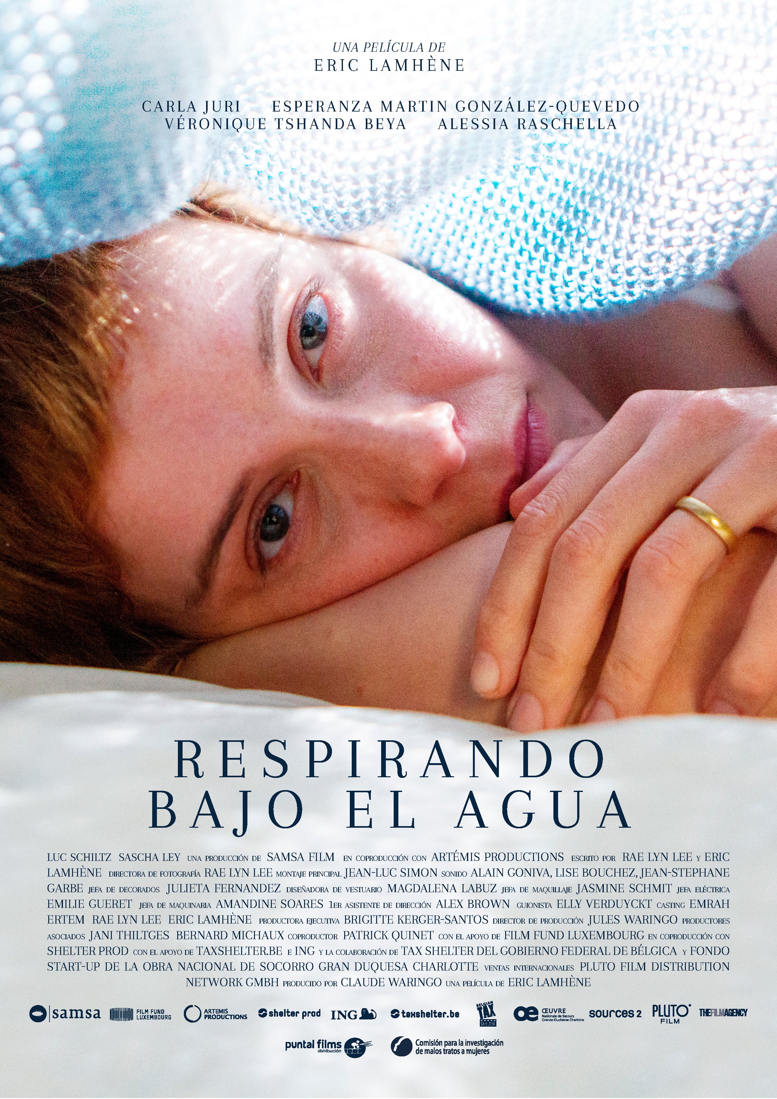 Respirando bajo el agua
Producida por Samsa Film.