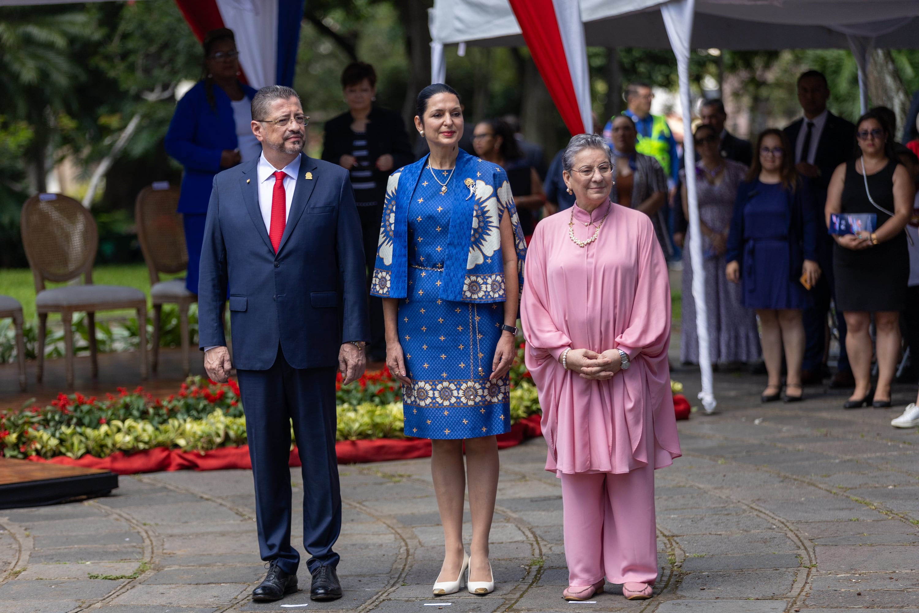 15/09/2024, San Jose, Parque Nacional, Acto Cívico de la celebración de los 203 años de independencia.