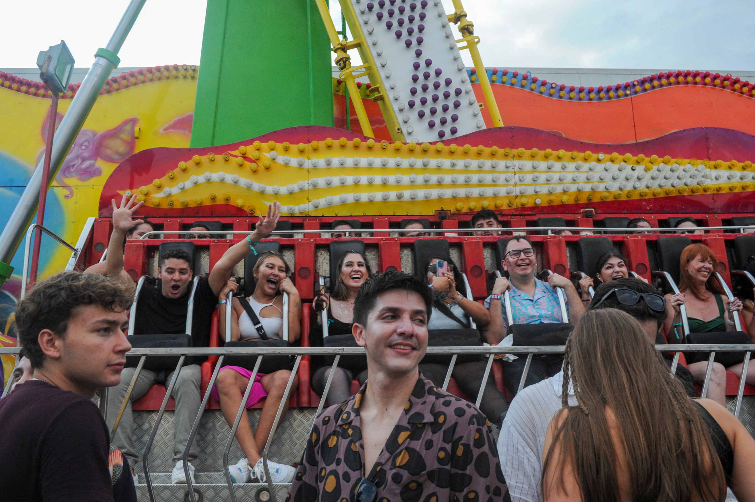 17\02\24 Heredia, Centro de Eventos Pedregal, cobertura Festival PicnIc segunda fecha artista como The Offspring, J Balvin, Alejandro Fernández, Alan Walker, Greeicy, Myke Towers, Los Auténticos Decadentes, Nicky Romero, Rels B, David Bisbal, Los Pericos, Paul Van Dyk, León Larregui, Rawayana, Alexis & Fido, Timo, Soley, The Saint Cecilia, Jürgen Dorsam, Disto, Gimario, Entrelíneas, Ale Q, Jessi G, Ale Mora, Kadeho, Capmany, Diego C, Maxx, Juanpa, Dani Gómez, Islas, Malas Costumbres. Fotos: Jorge Navarro para La Nación